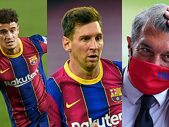 Barcelona unable to compete in...